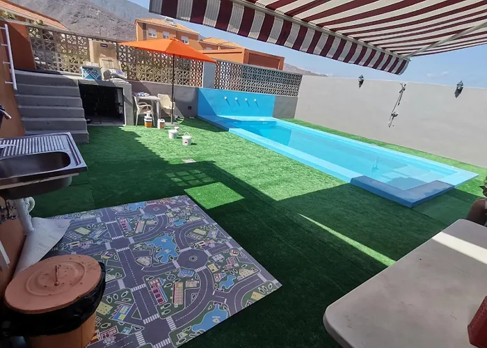 Casa La Traviesa Feriepark Candelaria